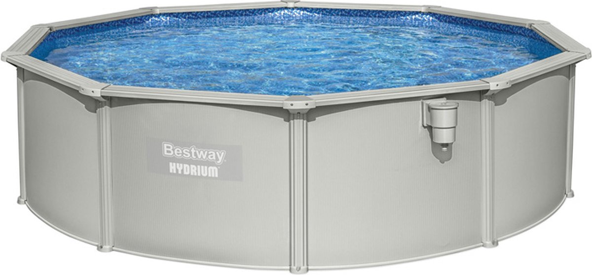 Bestway Hydrium metalen zwembad | Ø 460 x 120 cm